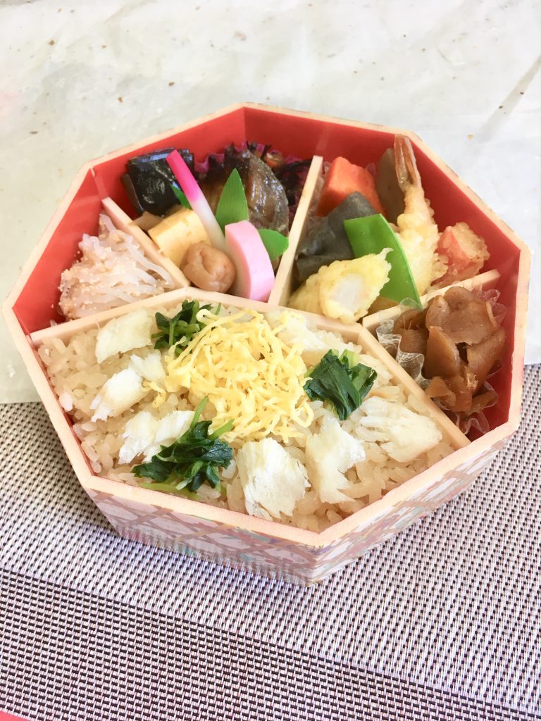 鯛めし弁当